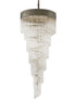 Kuna Pendant Round 7 Layer Spiral 31 Light